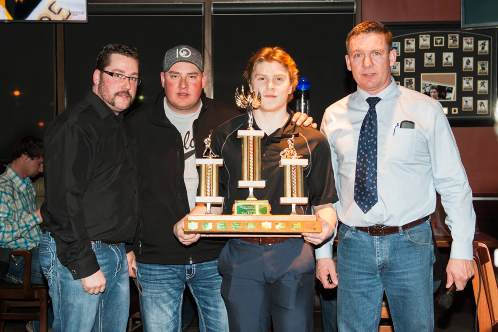 Team High Scorer:  Wesley Shipton