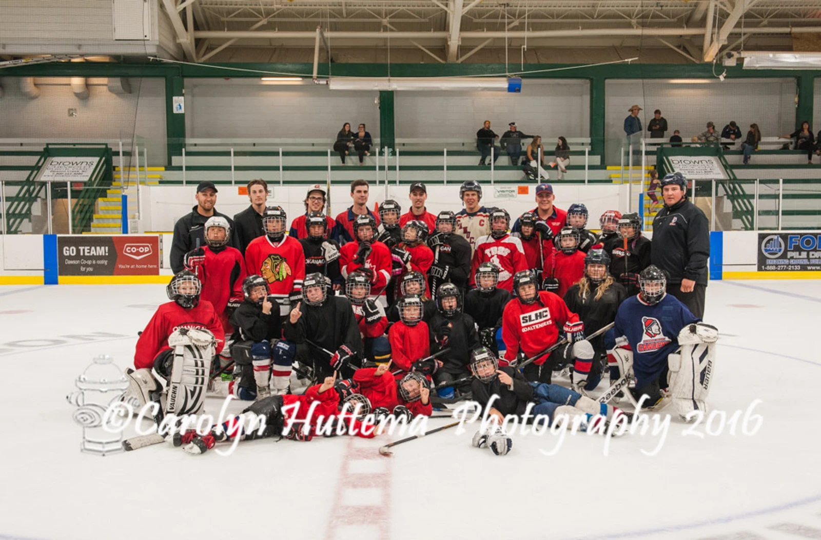 Successful Hockey School