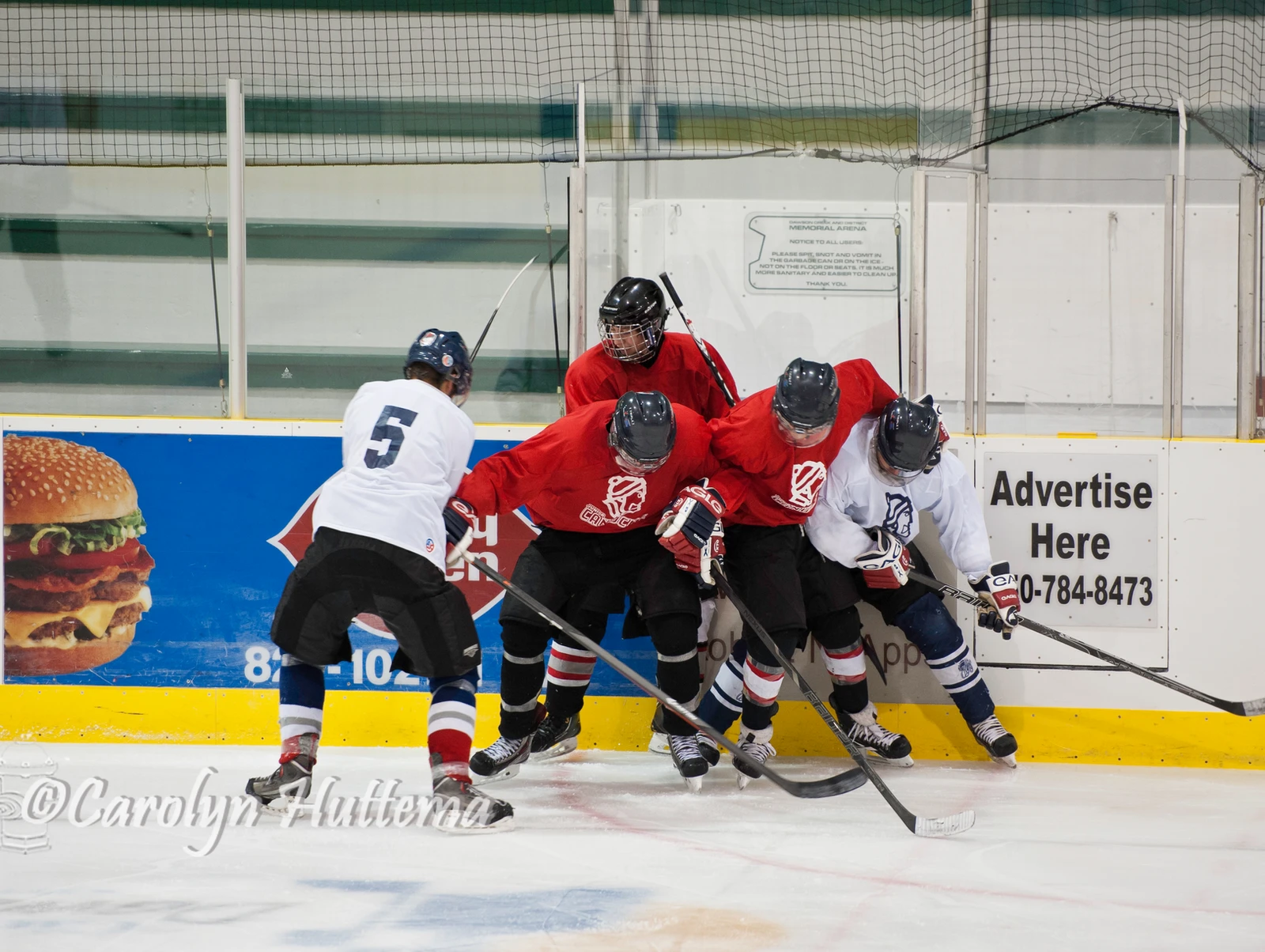 Conditioning and Tryout Camp 2016