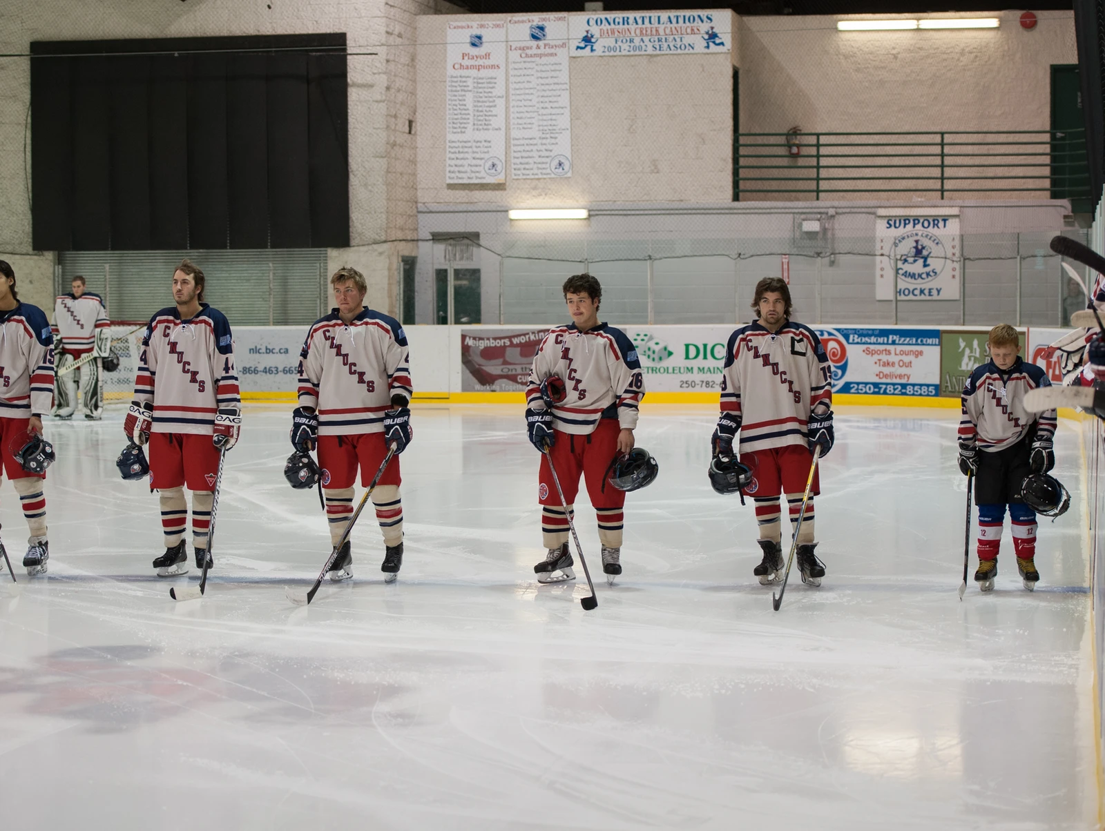 9-2 Win for Dawson Creek Junior Canucks