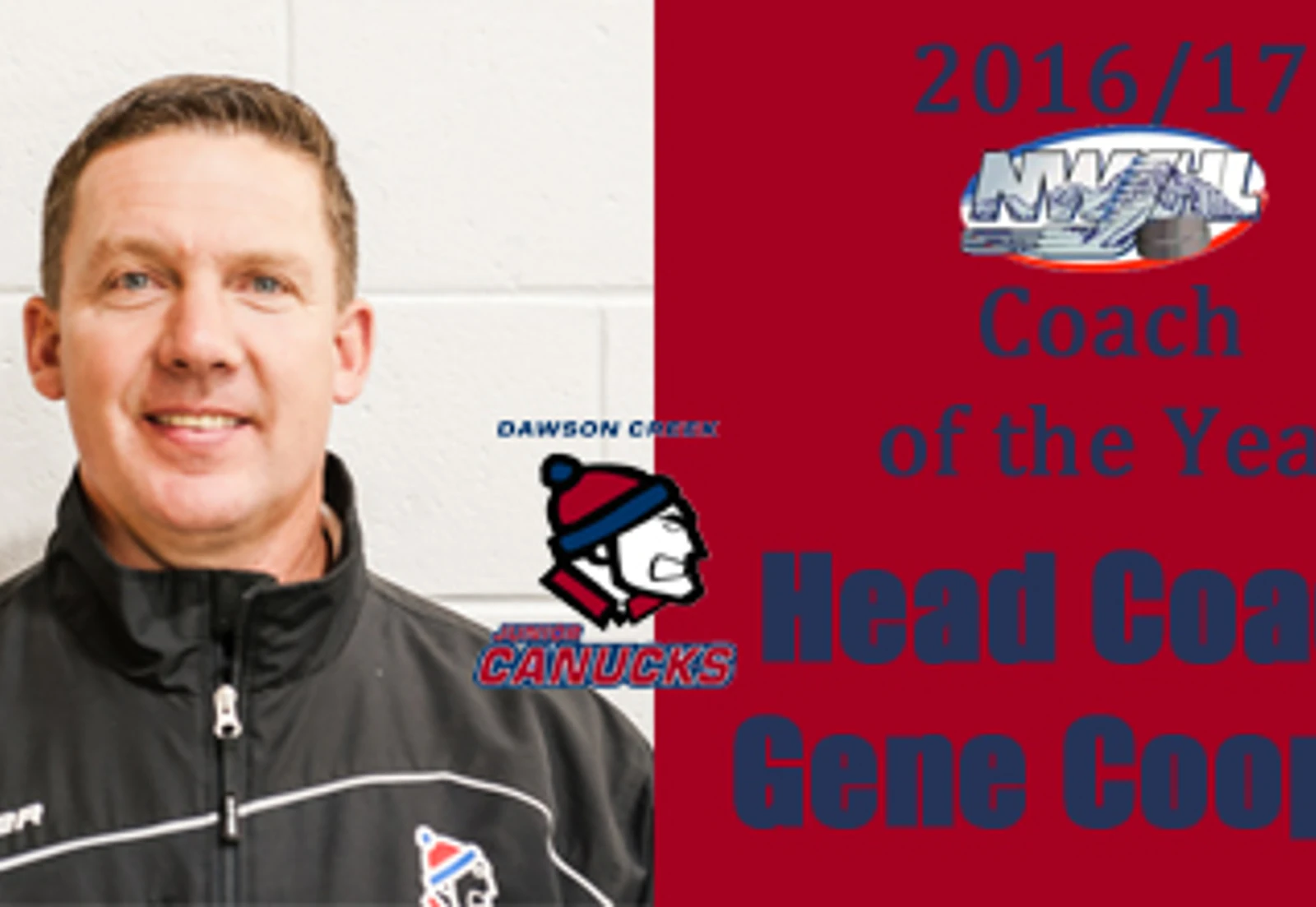 Jr Canucks take home 2 prestigious awards as regular reason NWJHL action comes to an end